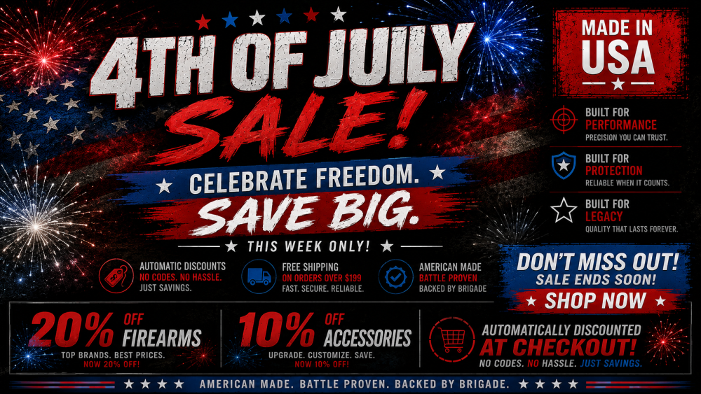 Brigade Manufacturing Father's Day Sale