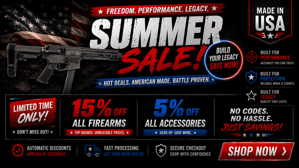Brigade Manufacturing 4th of July Day Sale