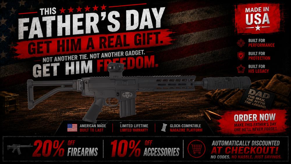 Brigade Manufacturing Memorial Day Sale