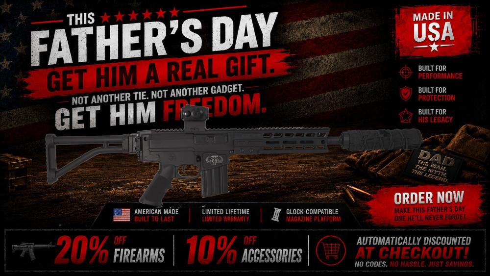 Brigade Manufacturing Father's Day Sale