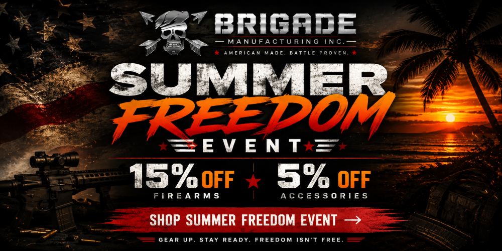 Brigade Manufacturing Memorial Day Sale