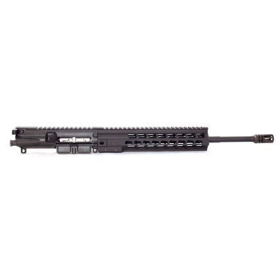 BM-22LR Completed Forged Upper 16" Barrel, 10" U-LOK Rail with Flash Hider