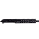 Completed Upper in 5.56 Forged 10.5" Barrel, 10" U-LOK Rail w/ A2 Flash Hider No Charging Handle No BCG