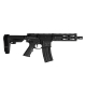 BM-15 Pistol 5.56 Forged Receiver 7.5" Barrel SBA3 Tactical Brace 7"U-lok Rail A2 Flash Hider 
