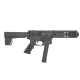 BM-9 Pistol 9mm Forged Receiver  8.5" Barrel Cerakote KAK M2 Blade 7" M-Lok Rail Mini Can 