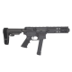 BM-9 Pistol 9mm Forged Receiver  8.5" Barrel SBA3 Tactical Brace 7" M-Lok Rail Mini Can 