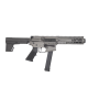 BM-9 Pistol 9mm Forged Receiver 8.5" Barrel Cerakote KAK M2 Blade 7"- M-Lok Rail Mini Can-Cerakote Tungsten