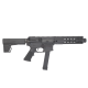 BM-9 Pistol 9mm Forged Receiver  9.5" Barrel KAK M2 Blade 8" M-Lok Rail Mini Can 