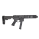 BM-9 Pistol 9mm Forged Receiver  9.5" Barrel SBA3 Tactical Brace 8" M-Lok Rail Mini Can 