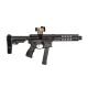BM-9 Fostech Edition 9mm Forged 9.5" Barrel SBA3 Tactical Brace 8" Rail Mini Can w/ Swampfox Sight and Fostech Grip