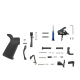 9mm LPK with MOE Magpul Grip in Black and 3.5LB Brigade Flat Shoe Trigger