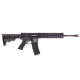 BM-22LR Forged Rifle 16" Barrel Adjustable Standard Stock 10" U-LOK Rail with A2 Flash Hider 