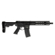 BM-15 Pistol 5.56 Forged Receiver 10.5" Barrel SBA3 Tactical Brace 10"U-lok Rail A2 Flash Hider 