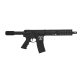 BM-300 Pistol 300 Blackout Forged Receiver  10.5" Barrel Padded Pistol Buffer Tube 10" M-Lok Rail A2 Flash Hider 