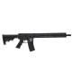 BM-15 Rifle 5.56 Forged Receiver 16" Barrel Adjustable Standard Stock 15" M-LOK Rail Flash Hider