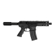 BM-15 Pistol 5.56 Forged Receiver  5" Barrel Padded Pistol Buffer Tube 5" U-lok Rail A2 Flash Hider 