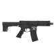 BM-300 Pistol 300 Blackout Forged Receiver  5" Barrel KAK M2 Blade 5" M-Lok Rail A2 Flash Hider 