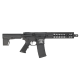 BM-15 Pistol 5.56 Forged Receiver 10.5" Barrel KAK M2 Blade 10" U-lok Rail A2 Flash Hider 