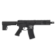 BM-15 Pistol 5.56 Forged Receiver  7.5" KAK M2 Blade 7" M-Lok Rail A2 Flash Hider 