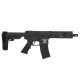 BM-300 Pistol 300 Blackout Forged Receiver  7.5" Barrel SBA3 Tactical Brace 7" M-Lok Rail A2 Flash Hider 