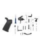 5.56 LPK with MOE Magpul Grip in Black and 3.5LB Brigade Flat Shoe Trigger