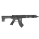 BM-47 Pistol 7.62x39 Forged Receiver  10.5" Barrel KAK M2 Blade 10" M-lok Rail A2 Flash Hider 