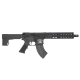 BM-47 Pistol 7.62x39 Forged Receiver  10.5" Barrel KAK M2 Blade 10" U-lok Rail A2 Flash Hider 