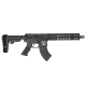 BM-47 Pistol 7.62x39 Forged Receiver  10.5" Barrel SBA3 Tactical Brace 10" M-lok Rail A2 Flash Hider 