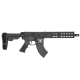 BM-47 Pistol 7.62x39 Forged Receiver  10.5" Barrel SBA3 Tactical Brace 10" U-lok Rail A2 Flash Hider 
