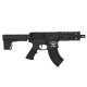 BM-47 Pistol 7.62x39 Forged Receiver  5" Barrel KAK M2 Blade 5" U-lok Rail A2 Flash Hider 