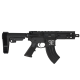 BM-47 Pistol 7.62x39 Forged Receiver  5" Barrel SBA3 Tactical Brace 5" U-lok Rail A2 Flash Hider 