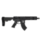 BM-47 Pistol 7.62x39 Forged Receiver  7.5" Barrel SBA3 Tactical Brace 7" U-lok Rail A2 Flash Hider 