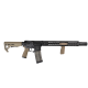 5.56 Forged 16" Barrel Mod One Stock FDE 15" Rail Oppressor Blast Shield