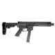 BM-9 Pistol 9mm Forged Receiver  9.5" Barrel SBA3 Tactical Brace 8" U-lok Rail Mini Can 