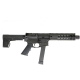 BM-9 Pistol 9mm Forged Receiver  9.5" Barrel KAK M2 Blade 8" U-lok Rail Mini Can 