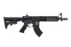 BM-47 7.62x39 Forged Receiver, Cerakote Armor Black, 10.5" Barrel Adjustable Stock, A2 pistol grip, and flip-up rear sights, and A-post 7.25" Quad Rail, A2 Flash Hider