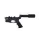  BM-9 Completed Lower 9mm Forged Lower Padded Buffer Tube  