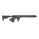 California Compliant 9mm Forged 16" Barrel Fixed Stock 15" Rail  w/Mini Can and SFG