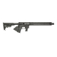California Compliant 9mm Forged 16" Barrel Fixed Stock 15" Rail  w/Mini Can and SFG-Cerakote Armor Black
