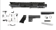 Brigade BM-9 AR9 PCC 9mm Complete Upper Build Kit- Forged AR Receiver 6.5" Barrel 5" U-lok Rail KAK M2 Blade and LPK
