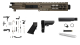 Completed upper in 9mm 7.5" Barrel SBA3 Tactical Brace 7" Rail With Mini Can and Lower Parts Kit -Cerakote FDE