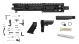 Completed upper in 5.56, 5" Barrel SBA3 Tactical Brace 5" Rail With A2 Flash Hider and Lower Parts Kit 
