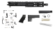 Completed upper in 5.56, 7.5" Barrel KAK M2 Blade 7" Rail With A2 Flash Hider and Lower Parts Kit 