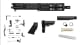 Completed upper in 5.56, 7.5" Barrel SBA3 Tactical Brace 7" Rail With A2 Flash Hider and Lower Parts Kit 