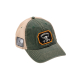 Brigade Trucker Snapback Cap - Green