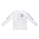 Long Sleeve Brigade T Shirt - White  