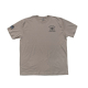 Brigade Logo T Shirt - Gray