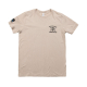 Brigade Logo T Shirt - Beige 