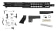 Completed upper in 5.56,10.5" Barrel KAK M2 Blade 10" Rail With A2 Flash Hider and Lower Parts Kit 