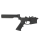  BM-9 Completed Lower 9mm Forged Receiver 6 Position Tube  